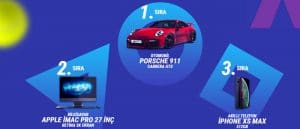 1xbet sitesi Avustralya Açık Şampiyonasına ödüller veriyor.