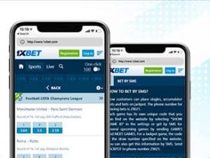 1xbet mobil