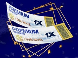 1xbet Premium Weekend bonusu