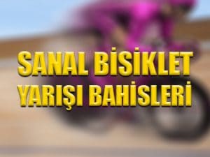 Sanal bisiklet yarışı bahisleri